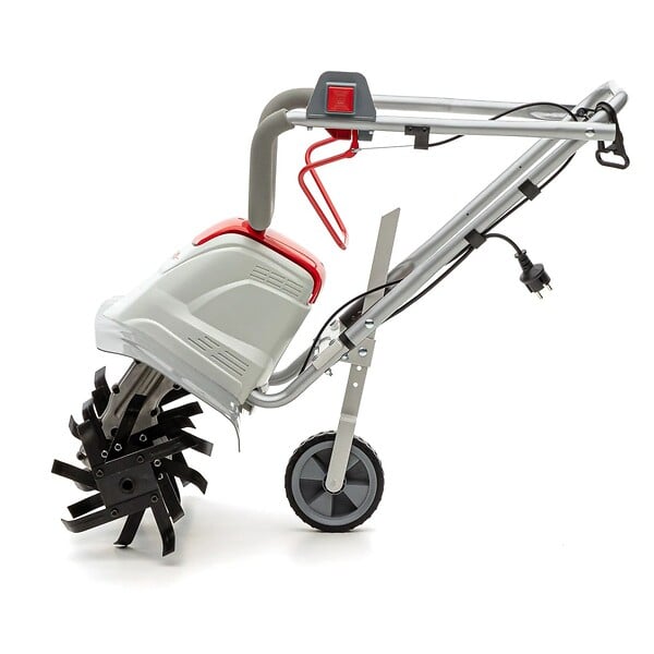 IKRA - Motobineuse électrique 1500W Largeur de travail 17-45cm 6 fraises - Profondeur de travail 23cm - Préparation sol jardin IKRA - large