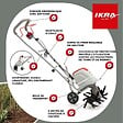 IKRA - Motobineuse électrique 1500W Largeur de travail 17-45cm 6 fraises - Profondeur de travail 23cm - Préparation sol jardin IKRA - vignette