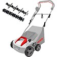 IKRA - Scarificateur Démousseur électrique 1800W Profondeur de travail 23cm Bac à herbe 40L Aérateur de pelouse Entretien gazon IKRA - vignette