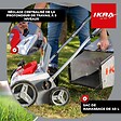 IKRA - Scarificateur Démousseur électrique 1800W Profondeur de travail 23cm Bac à herbe 40L Aérateur de pelouse Entretien gazon IKRA - vignette