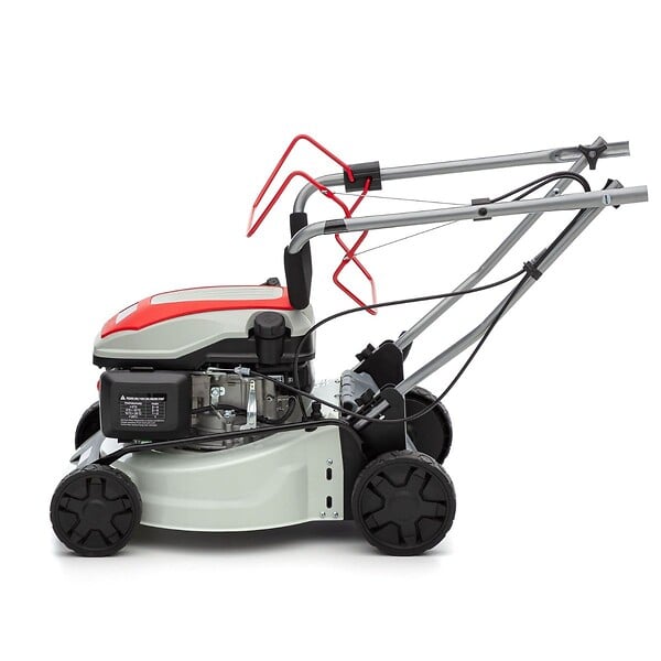 IKRA - Tondeuse à gazon autotractée 1000m2 - 3,5CV 145Cm3 Coupe 41.8cm Mulching Moteur 4T Bac 40L IKRA - large