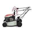 IKRA - Tondeuse à gazon autotractée 1000m2 - 3,5CV 145Cm3 Coupe 41.8cm Mulching Moteur 4T Bac 40L IKRA - vignette