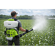 VITO - Pulvérisateur Thermique Atomiseur 14L - 2T 43 CC - Pulvérisateur Poudres & Liquides Portée 12m - Jardinage, Agriculture VITO - vignette
