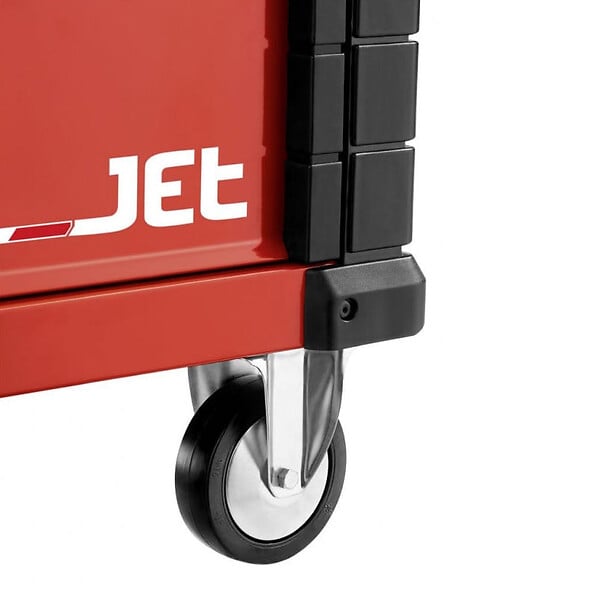 FACOM - Servante 6 tiroirs rouge FACOM JET.6M3APF - large
