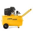 VITO - Compresseur à air 100L 10Bar 3CV 2200W Bi-cylindre 145 Psi, sur roues Ateliers et Chantiers VITO - vignette