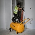 VITO - Compresseur à air 100L 10Bar 3CV 2200W Bi-cylindre 145 Psi, sur roues Ateliers et Chantiers VITO - vignette