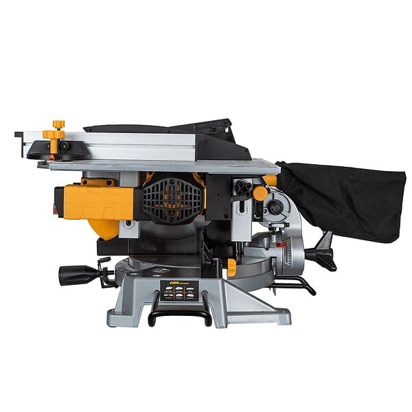VITO - Scie à onglet Ø250mm combinée 1800W 2en1 avec plateau Angles de coupe variés VITO - large