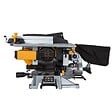 VITO - Scie à onglet Ø250mm combinée 1800W 2en1 avec plateau Angles de coupe variés VITO - vignette