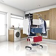 KITCHEN MOVE - Séchoir à linge pliable ULTIMA 18M 3 niveaux - vignette
