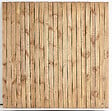 Collections Atlante - Panneau de jardin Prima en bois de pin - 180x180cm - vignette