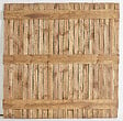 Collections Atlante - Panneau de jardin Prima en bois de pin - 180x180cm - vignette