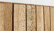 Collections Atlante - Bordure de jardin en pin Prima - Marron - 30x55x105cm - vignette