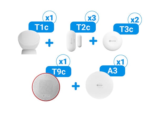 EZVIZ - Pack alarme Premium EZVIZ - large