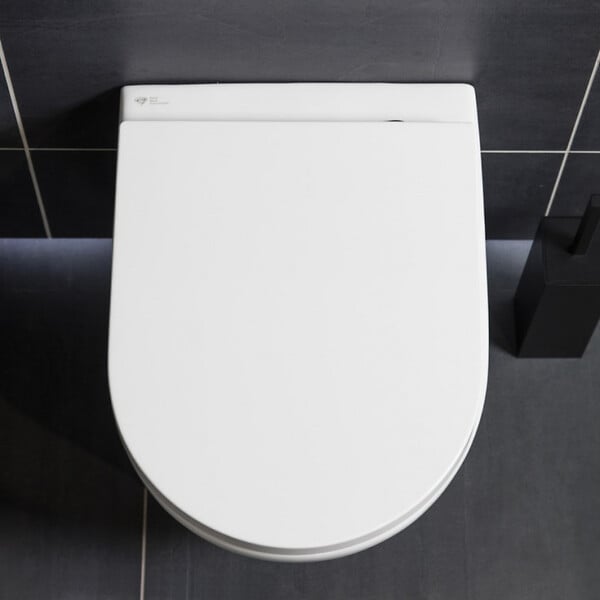 SWISS AQUA TECHNOLOGIES - Swiss Aqua Technologies Abattant soft close pour cuvettes SATrimless et SATBRE030RREXVP (SATBREP) - large