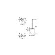 GROHE - Essentials Set d’accessoires 3 en 1 : Patère murale + Brosse WC et support + Support papier-toilette, chrome (40407001) - vignette