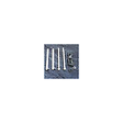 GEBERIT - Set de montage Delta (241.465.00.1) - vignette