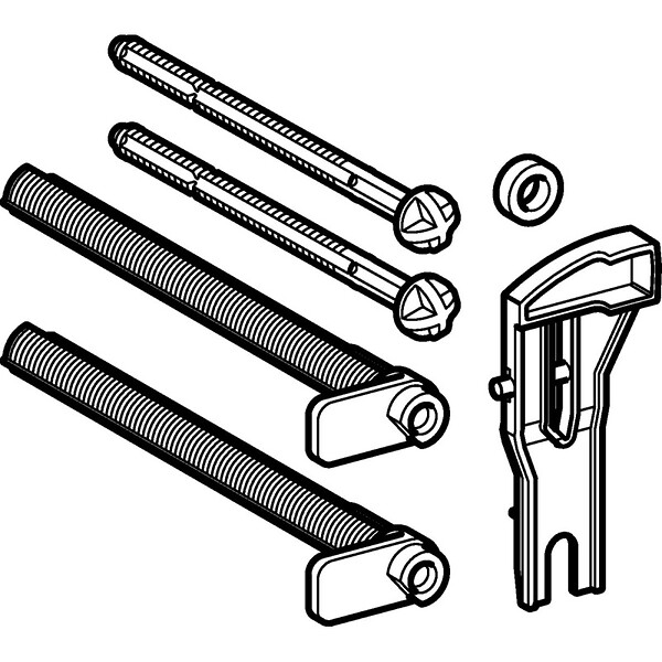 GEBERIT - Set de montage Delta (241.465.00.1) - large