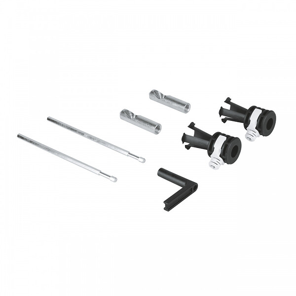 GROHE - Fixations Grohe pour WC mural Euro Ceramic (49510000) - large