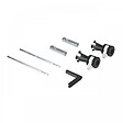 GROHE - Fixations Grohe pour WC mural Euro Ceramic (49510000) - vignette