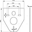 ALCA - Set d'isolation phonique pour WC et bidets suspendus (M91) - vignette
