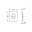GROHE - Plaque de commande Start GROHE - vignette