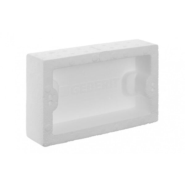 GEBERIT - Delta Boîtier de réservation pour réservoir à encastrer (241.348.00.1) - large