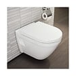 GEBERIT - Pack WC Bati-support Geberit Duofix + WC Vitra S50 + Abattant softclose + Plaque blanche + Brosse de toilette OFFERTE - vignette