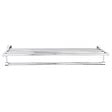OPTIMA - Cube Way Porte-serviette mural en laiton, Chrome (SPI95) - vignette