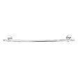 SIKO - Simple Porte-serviettes barre, 60cm, Chrome (SIM23) - vignette