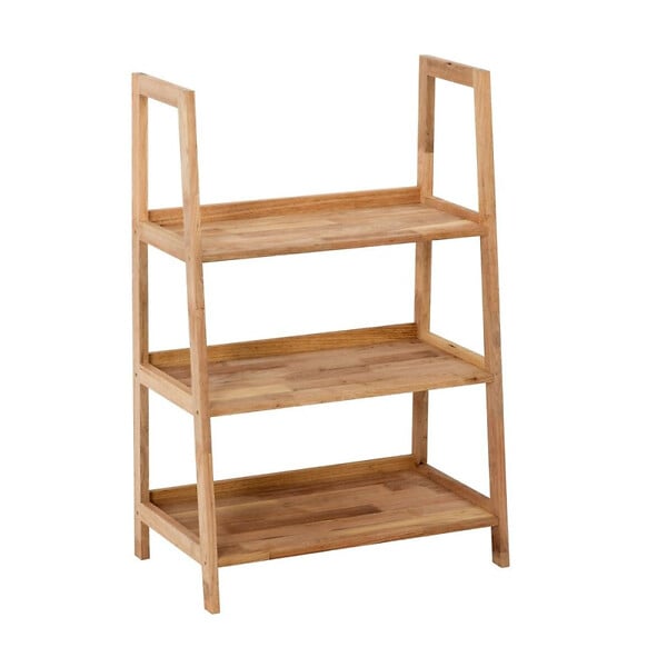 NATUREL - Naturel Etagère sur pied Naturel Home 63x94x36,4 cm, bois  (HOMEPOL3) - large