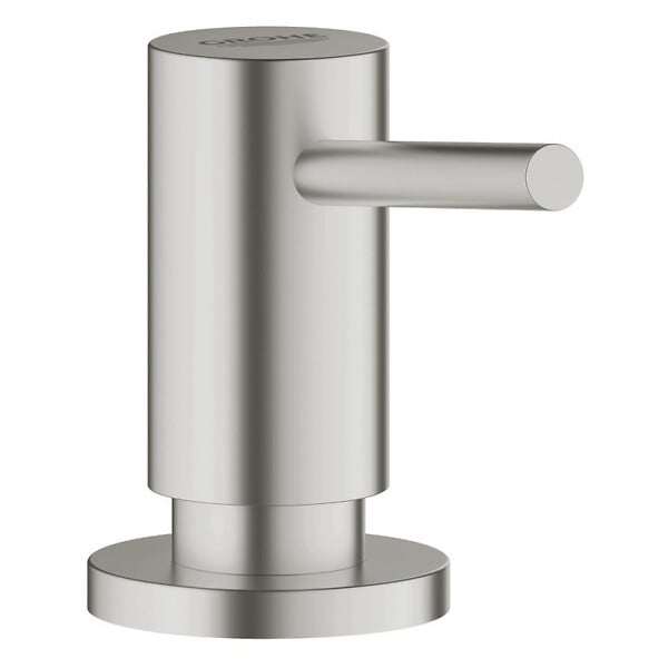 GROHE - Distributeur de savon Cosmopolitan GROHE Supersteel (40535DC0) - large