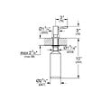 GROHE - Distributeur de savon Cosmopolitan GROHE Supersteel (40535DC0) - vignette