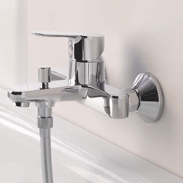 GROHE - Mitigeur monocommande 1/2'' bain/douche, Chrome (MitigeurBD1) - large