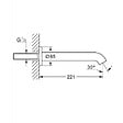 GROHE - Grohe Essence Bec bain déverseur, Chrome (13449001) - vignette