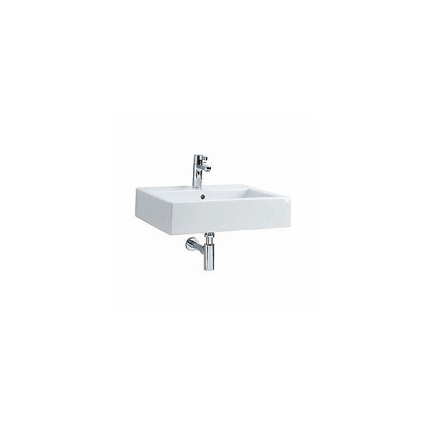KOLO BY GEBERIT - KOLO by Geberit Twins Lavabo rectangulaire 60x46cm avec trop-plein (L51160000) - large