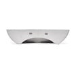 SWISS AQUA TECHNOLOGIES - Swiss Aqua Technologies Brevis Lavabo suspendu avec trou pour robinetterie, 50x38,5x12cm (SATBRE5038R) - vignette