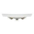 VITRA - Lavabo blanc (PMR) - Dimensions : 650 x 560 - couleur : blanc - vignette
