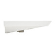VITRA - Lavabo blanc (PMR) - Dimensions : 650 x 560 - couleur : blanc - vignette