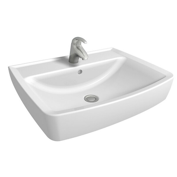 KOLO BY GEBERIT - KOLO by Geberit KOLO Rekord Lavabo 50x38 cm, à suspendre ou sur meuble, avec perçage et trop-plein (K91952000) (K91952000) - large