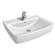 KOLO BY GEBERIT - KOLO by Geberit KOLO Rekord Lavabo 50x38 cm, à suspendre ou sur meuble, avec perçage et trop-plein (K91952000) (K91952000) - vignette