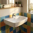 KOLO BY GEBERIT - KOLO by Geberit KOLO Rekord Lavabo 50x38 cm, à suspendre ou sur meuble, avec perçage et trop-plein (K91952000) (K91952000) - vignette