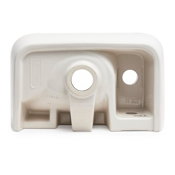 VITRA - Vitra  Integra Lave-mains 37x22 cm avec trou pour robinetterie sur la droite, Blanc (7091-003-0029) - large
