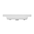 SWISS AQUA TECHNOLOGIES - Swiss Aqua Technologies Brevis Lavabo suspendu avec trou pour robinetterie au milieu, 60x45x14cm (SATBRE6045S) - vignette