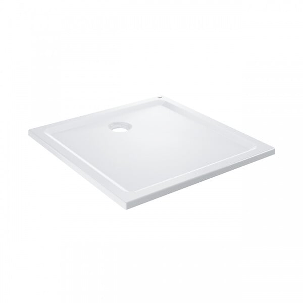 GROHE - Grohe receveur de douche 100x100cm acrylique blanc (39300000) - large