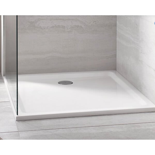 GROHE - Grohe receveur de douche 100x100cm acrylique blanc (39300000) - large