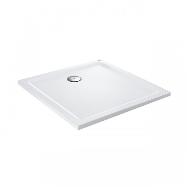GROHE - Grohe receveur de douche 100x100cm acrylique blanc (39300000) - large