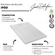 JACOB DELAFON - Receveur de douche 100 x 80 Ipso rectangle gris anthracite - vignette