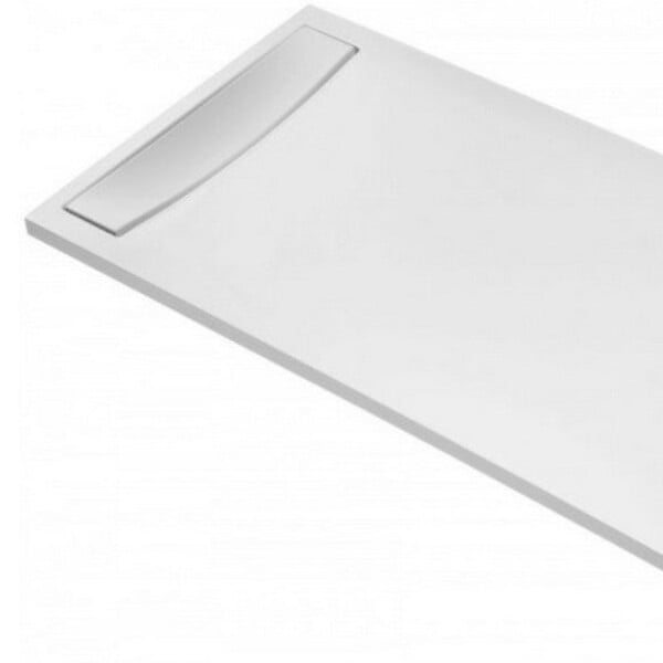 JACOB DELAFON - Jacob delafon - Capot pour receveur 80 cm Flight Neus blanc mat - large