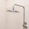 AURLANE - Colonne de douche Mécanique finition Chrome 133x26x52 cm - MOLLY CHROME - vignette