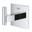GROHE - Patère murale - Fintion Chromée GROHE QuickFix - START CUBE - vignette